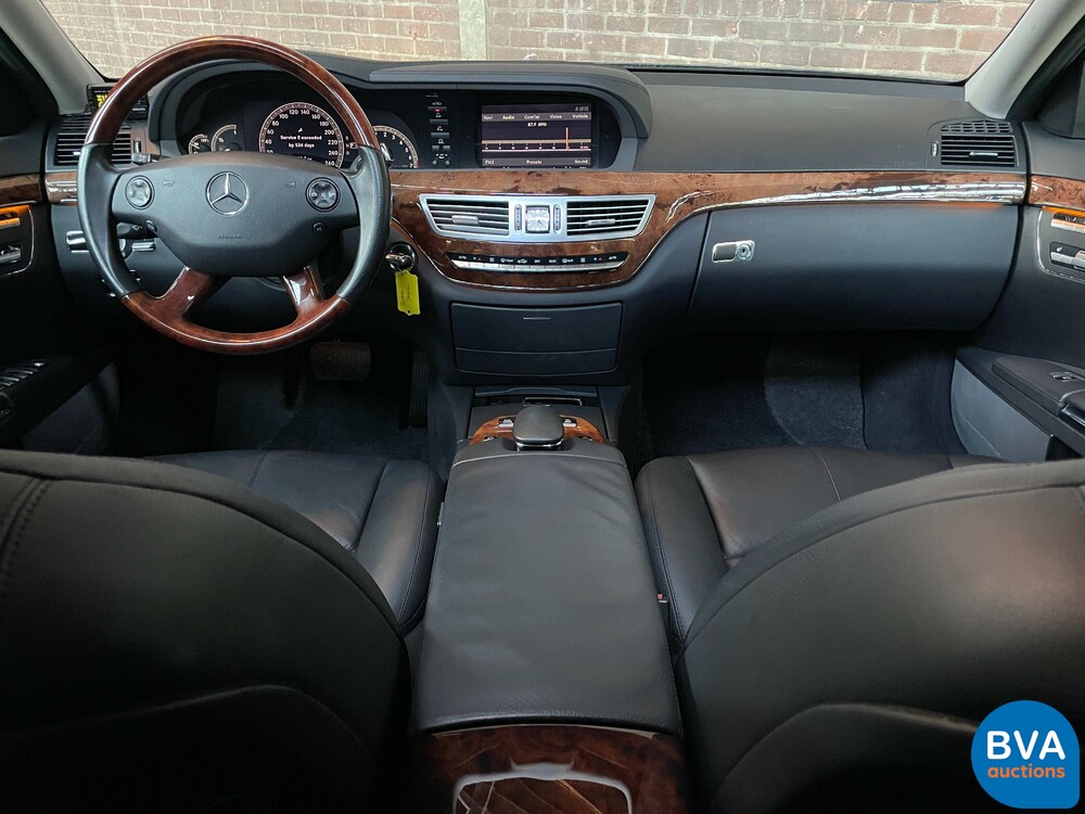Mercedes-Benz S500 AMG V8 S-Klasse 387pk 2005 -YOUNGTIMER-