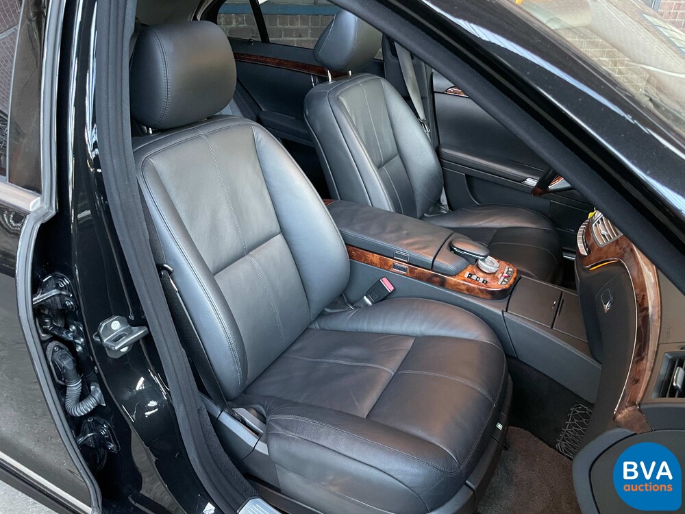 Mercedes-Benz S500 AMG V8 S-Klasse 387pk 2005 -YOUNGTIMER-