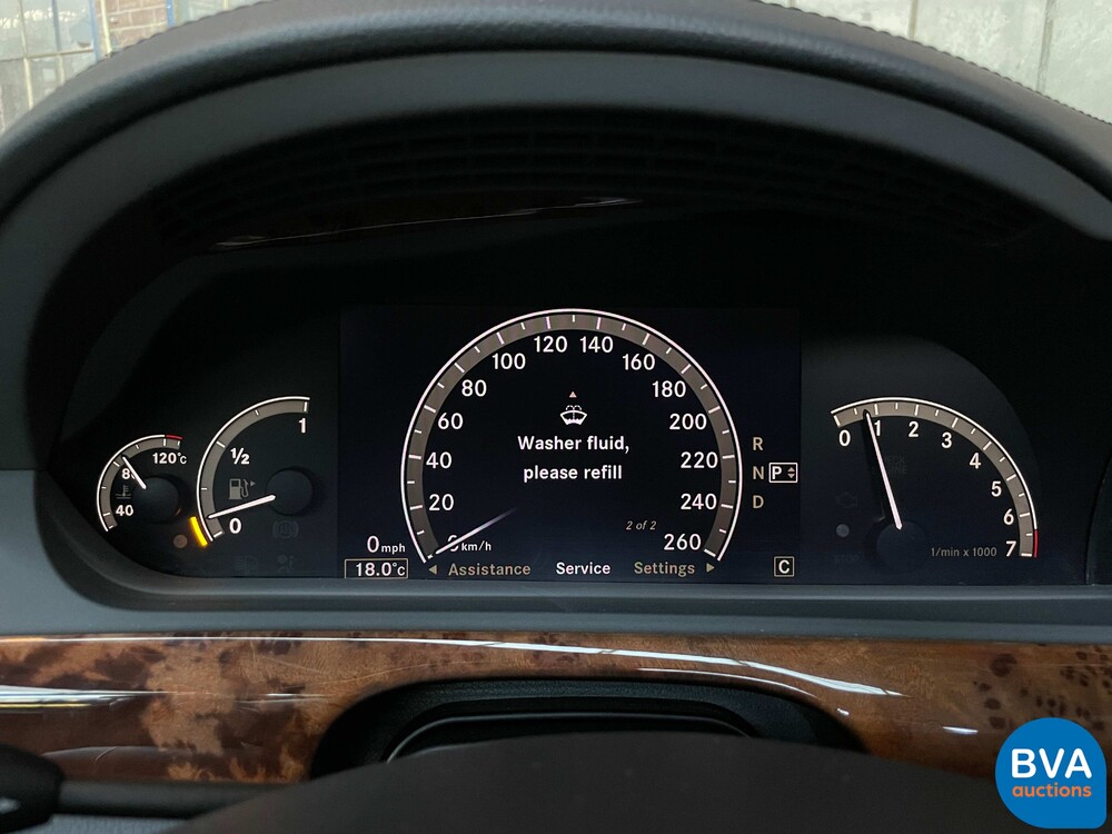 Mercedes-Benz S500 AMG V8 S-Klasse 387pk 2005 -YOUNGTIMER-