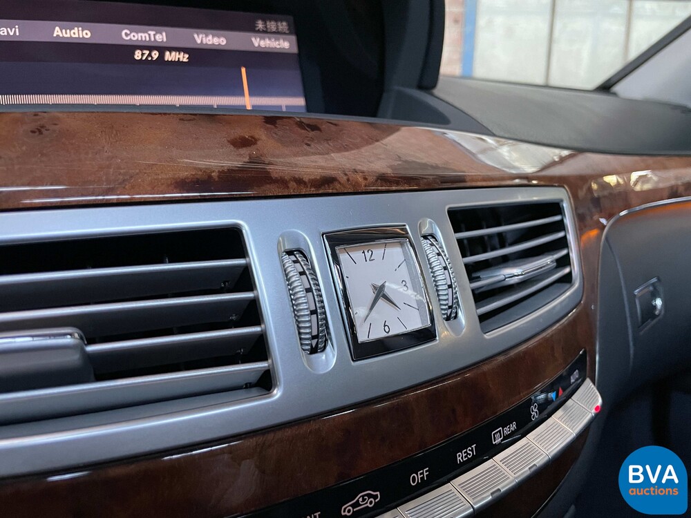 Mercedes-Benz S500 AMG V8 S-Klasse 387pk 2005 -YOUNGTIMER-