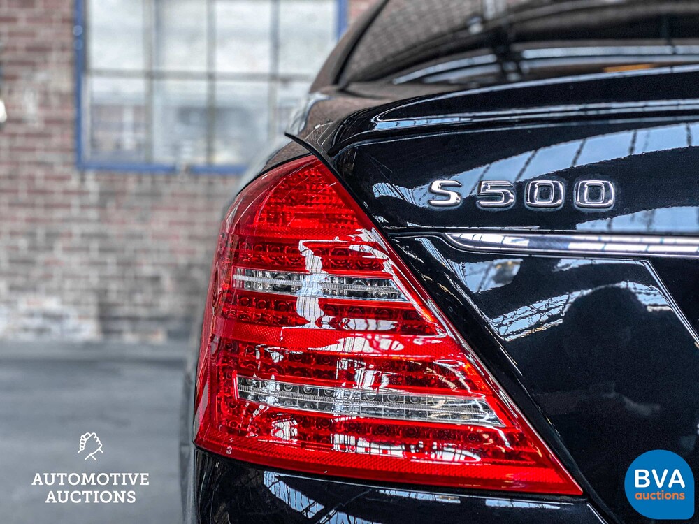 Mercedes-Benz S500 AMG V8 S-Klasse 387pk 2005 -YOUNGTIMER-