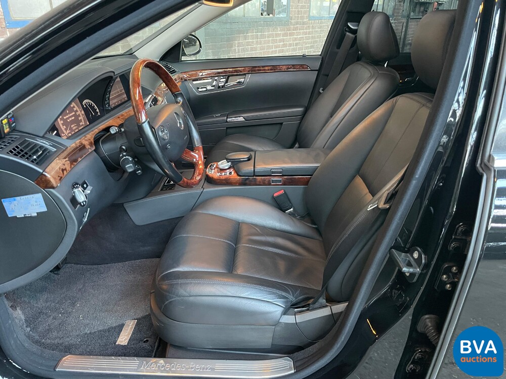 Mercedes-Benz S500 AMG V8 S-Klasse 387pk 2005 -YOUNGTIMER-