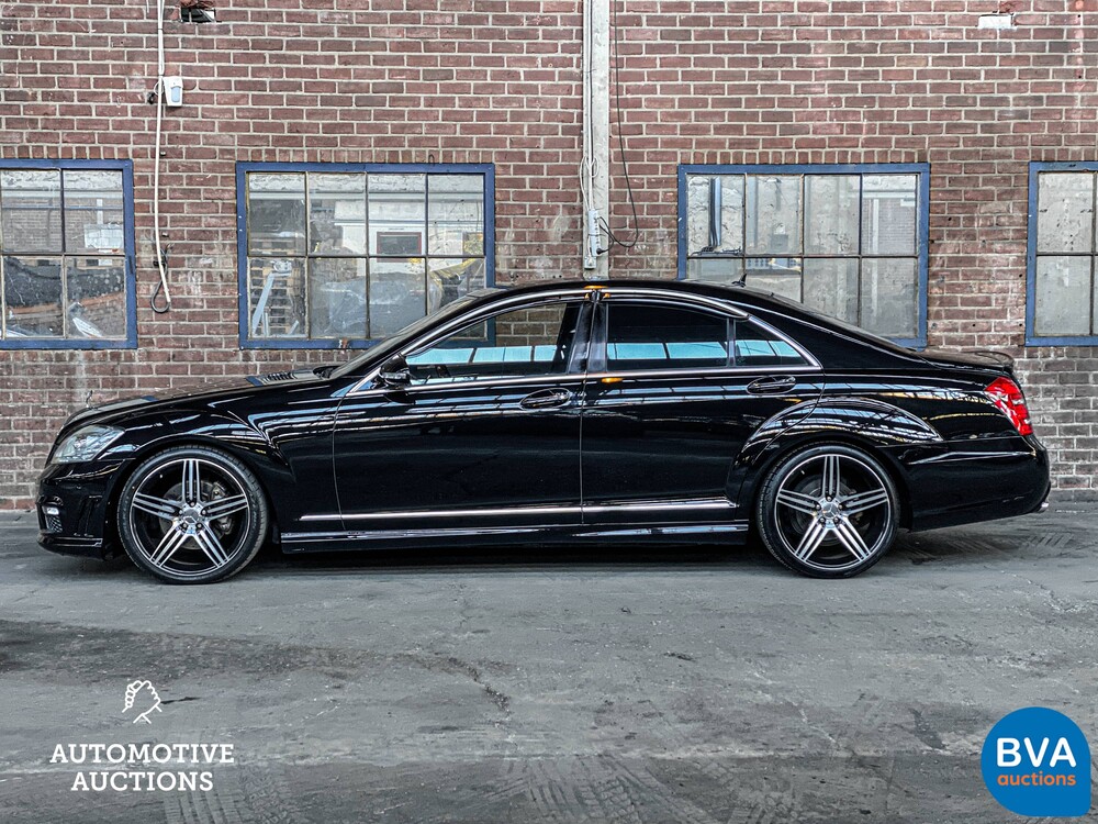 Mercedes-Benz S500 AMG V8 S-Klasse 387pk 2005 -YOUNGTIMER-