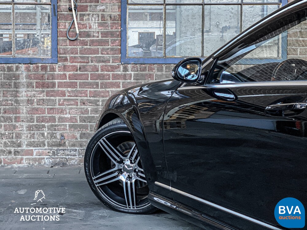 Mercedes-Benz S500 AMG V8 S-Klasse 387pk 2005 -YOUNGTIMER-