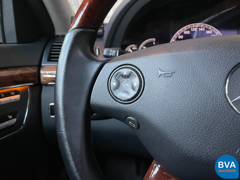 Mercedes-Benz S500 AMG V8 S-Klasse 387pk 2005 -YOUNGTIMER-