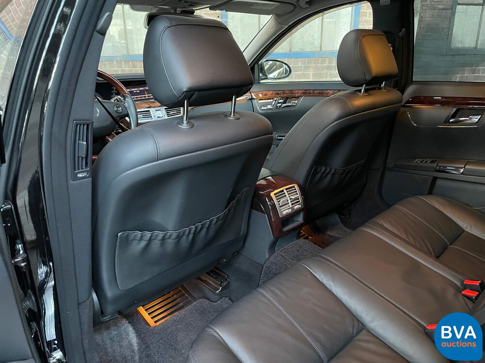 Mercedes-Benz S500 AMG V8 S-Klasse 387pk 2005 -YOUNGTIMER-