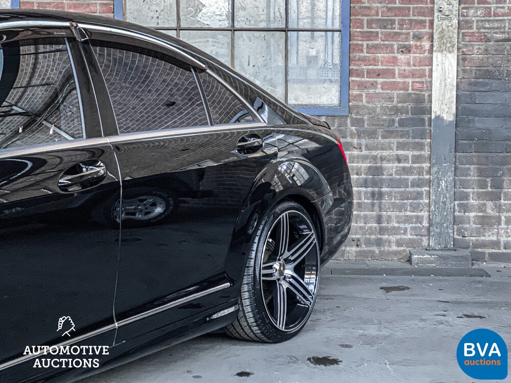 Mercedes-Benz S500 AMG V8 S-Klasse 387pk 2005 -YOUNGTIMER-