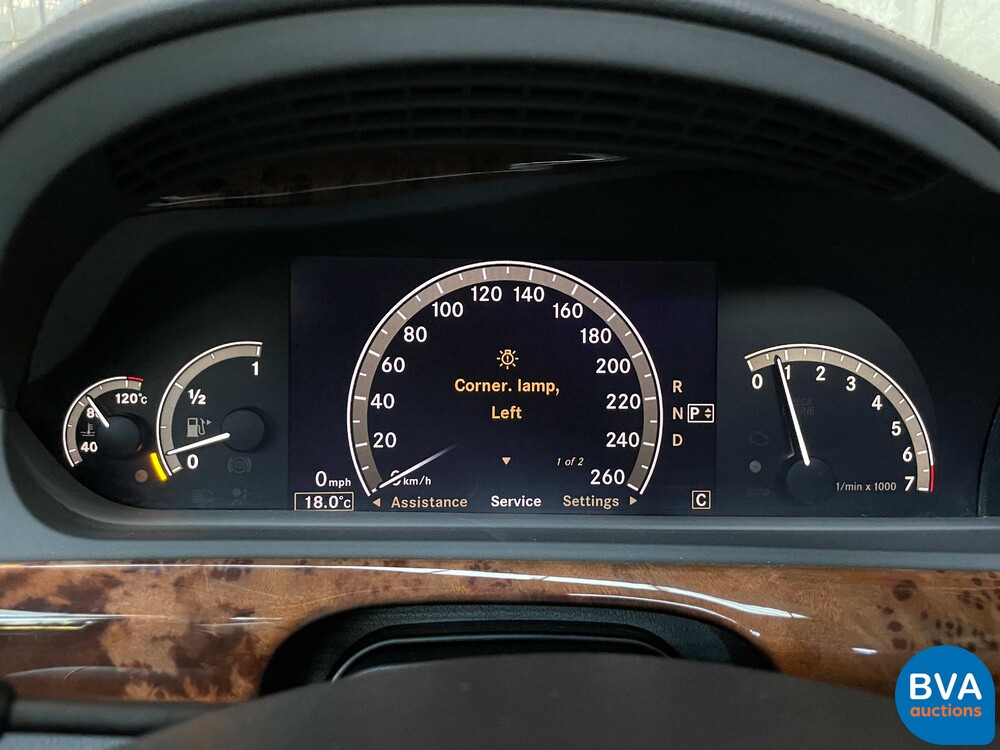 Mercedes-Benz S500 AMG V8 S-Klasse 387pk 2005 -YOUNGTIMER-