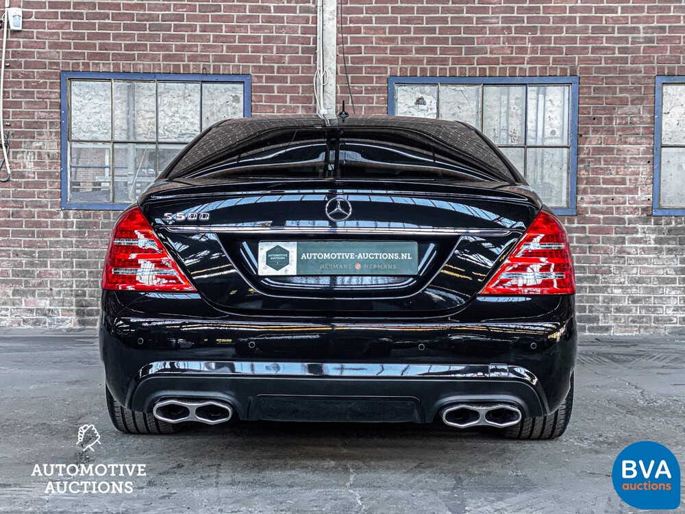 Mercedes-Benz S500 AMG V8 S-Klasse 387pk 2005 -YOUNGTIMER-