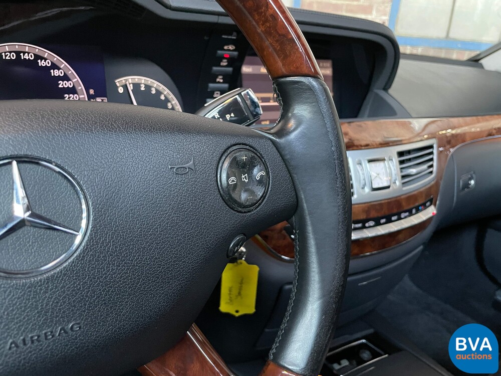 Mercedes-Benz S500 AMG V8 S-Klasse 387pk 2005 -YOUNGTIMER-
