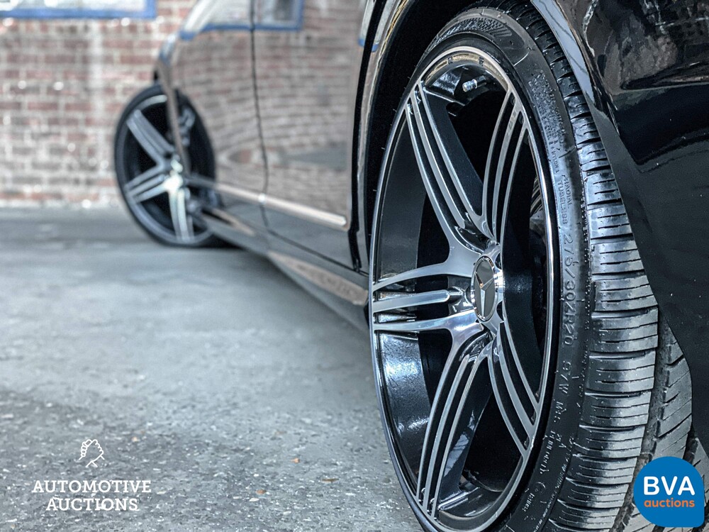 Mercedes-Benz S500 AMG V8 S-Klasse 387pk 2005 -YOUNGTIMER-