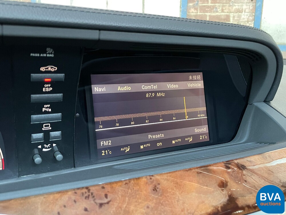 Mercedes-Benz S500 AMG V8 S-Klasse 387pk 2005 -YOUNGTIMER-