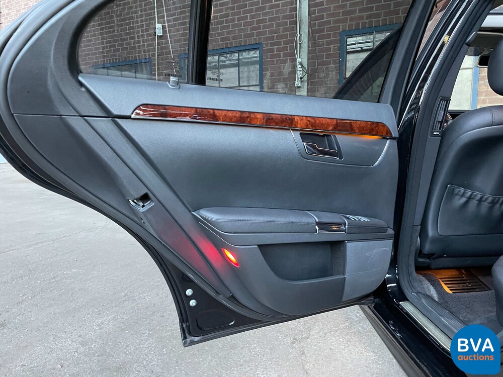 Mercedes-Benz S500 AMG V8 S-Klasse 387pk 2005 -YOUNGTIMER-