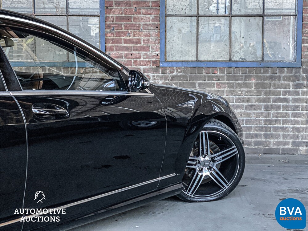 Mercedes-Benz S500 AMG V8 S-Klasse 387pk 2005 -YOUNGTIMER-