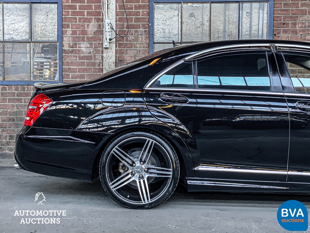 Mercedes-Benz S500 AMG V8 S-Klasse 387pk 2005 -YOUNGTIMER-