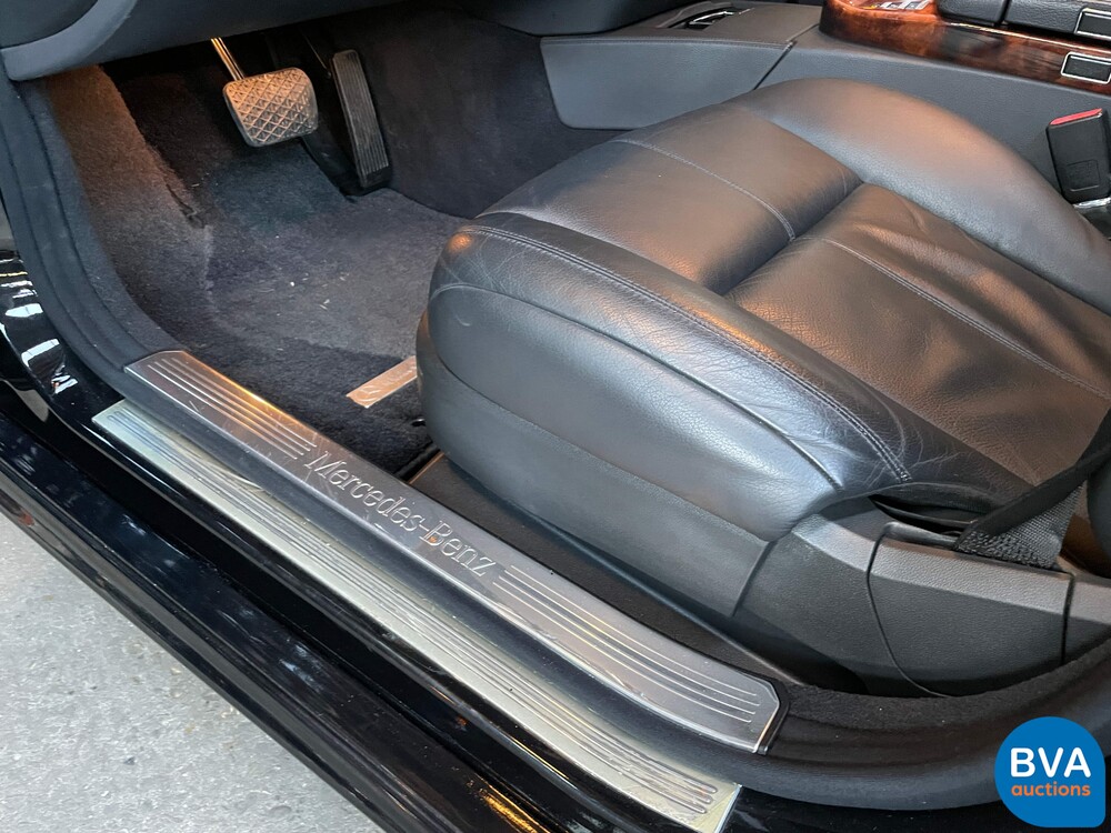 Mercedes-Benz S500 AMG V8 S-Klasse 387pk 2005 -YOUNGTIMER-