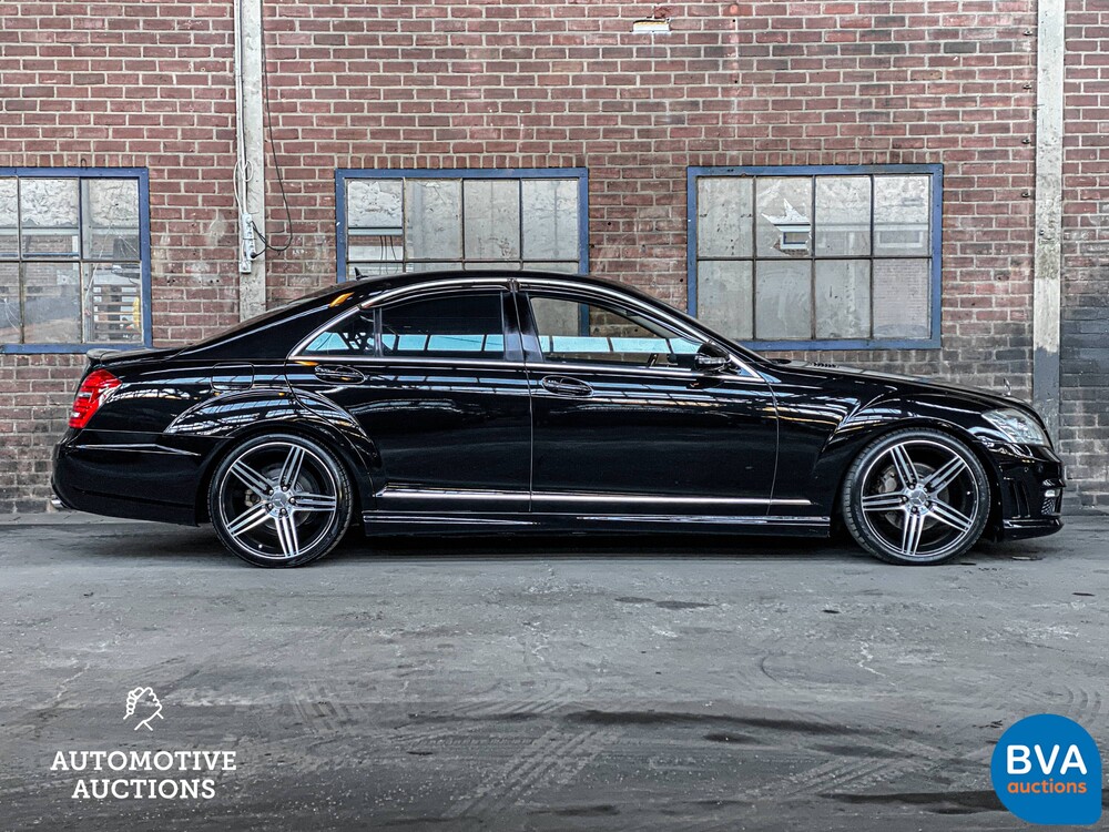 Mercedes-Benz S500 AMG V8 S-Klasse 387pk 2005 -YOUNGTIMER-