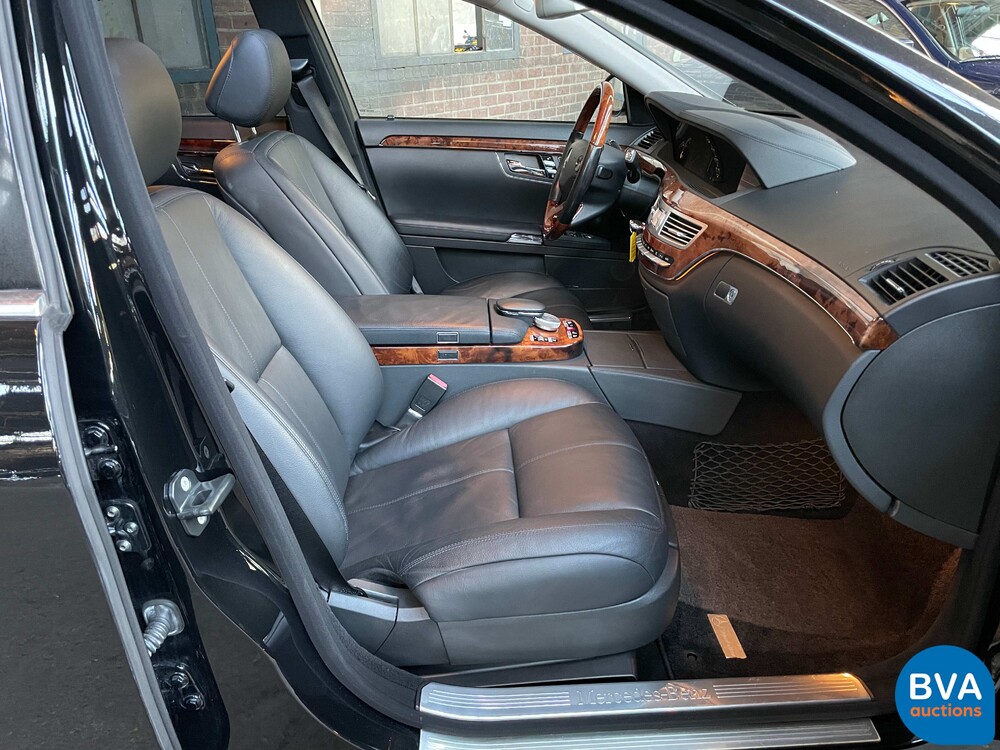 Mercedes-Benz S500 AMG V8 S-Klasse 387pk 2005 -YOUNGTIMER-