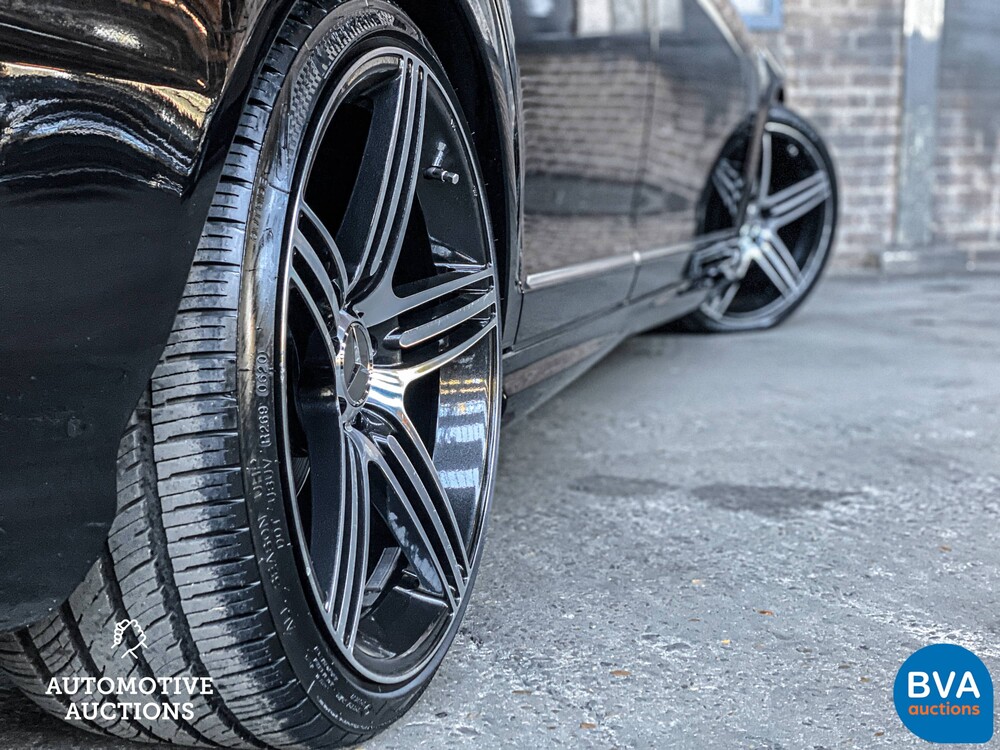 Mercedes-Benz S500 AMG V8 S-Klasse 387pk 2005 -YOUNGTIMER-
