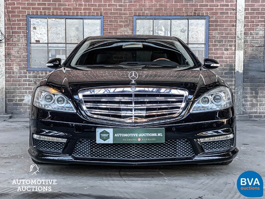 Mercedes-Benz S500 AMG V8 S-Klasse 387pk 2005 -YOUNGTIMER-.