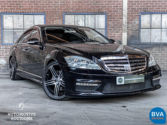 Mercedes-Benz S500 AMG V8 S-Klasse 387pk 2005 -YOUNGTIMER-