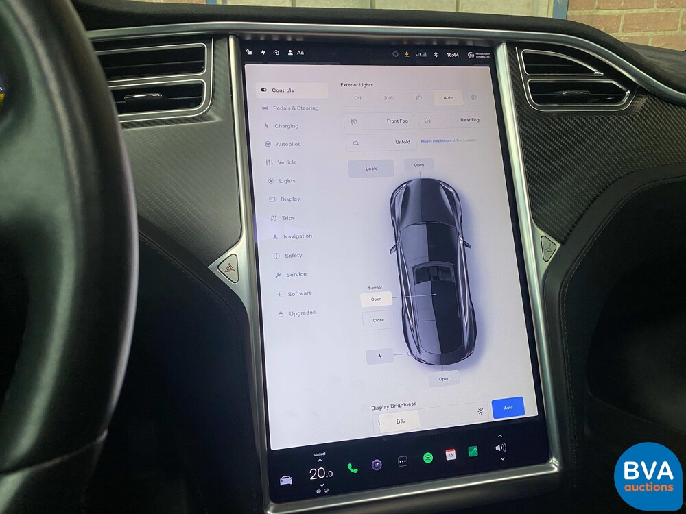 Tesla Model S 75D Base 476pk 2017 FACELIFT -Org. NL-,  PT-584-S