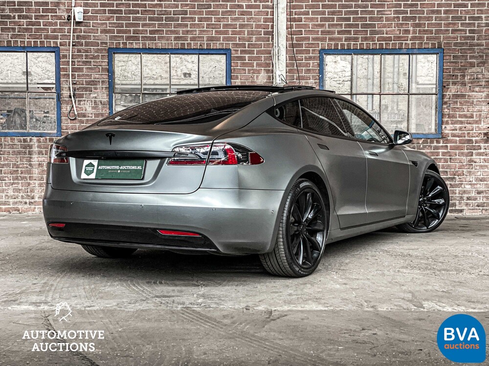Tesla Model S 75D Base 476pk 2017 FACELIFT -Org. NL-,  PT-584-S