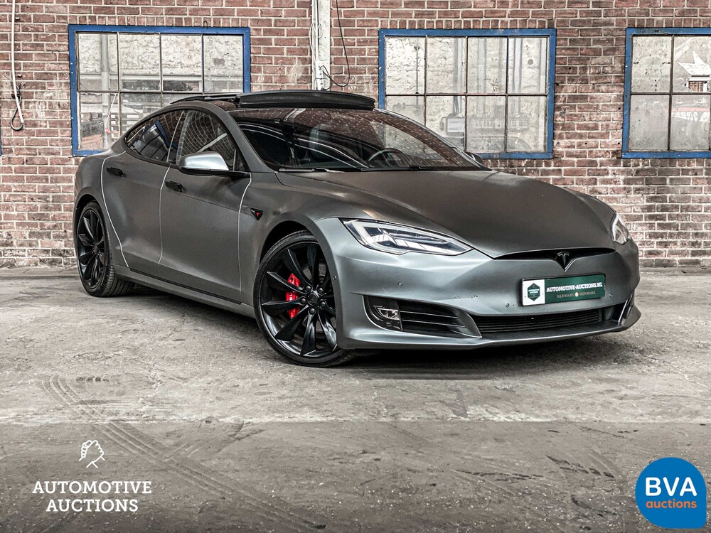 Tesla Model S 75D Base 476pk 2017 FACELIFT -Org. NL-,  PT-584-S