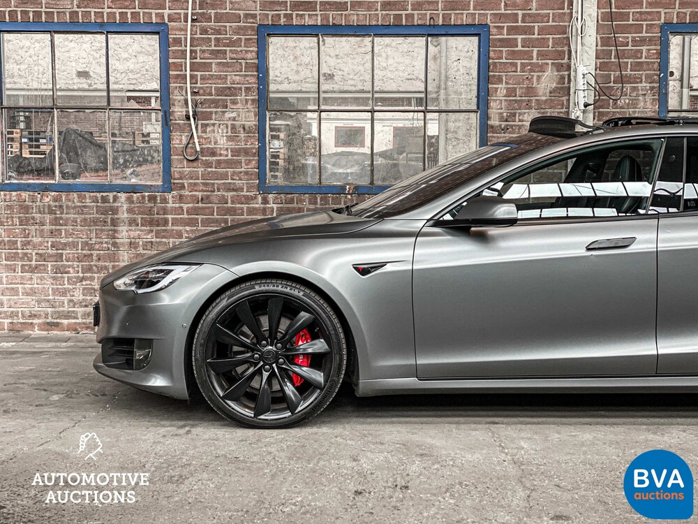 Tesla Model S 75D Base 476pk 2017 FACELIFT -Org. NL-,  PT-584-S