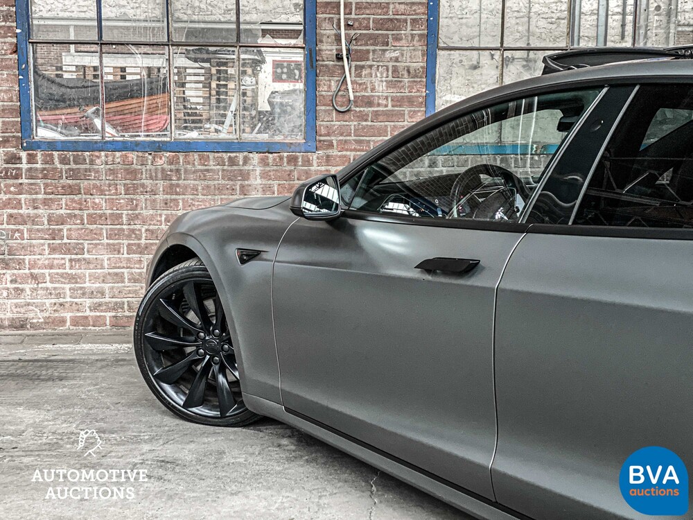 Tesla Model S 75D Base 476pk 2017 FACELIFT -Org. NL-,  PT-584-S