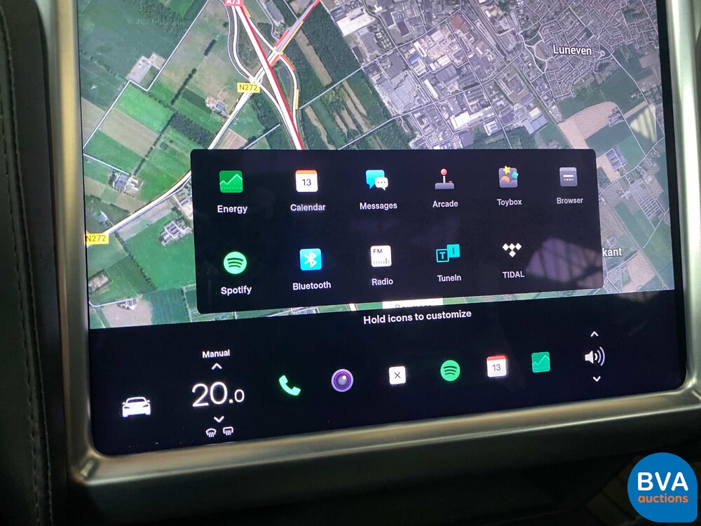 Tesla Model S 75D Base 476pk 2017 FACELIFT -Org. NL-,  PT-584-S