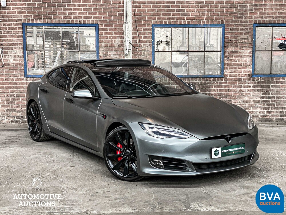 Tesla Model S 75D Base 476pk 2017 FACELIFT -Org. NL-,  PT-584-S