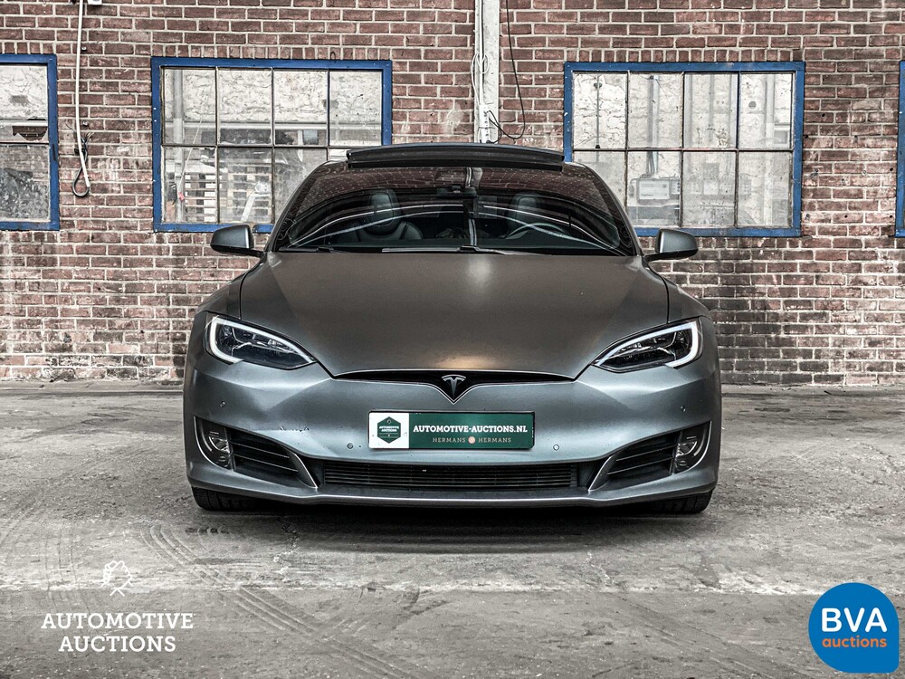 Tesla Model S 75D Base 476pk 2017 FACELIFT -Org. NL-,  PT-584-S
