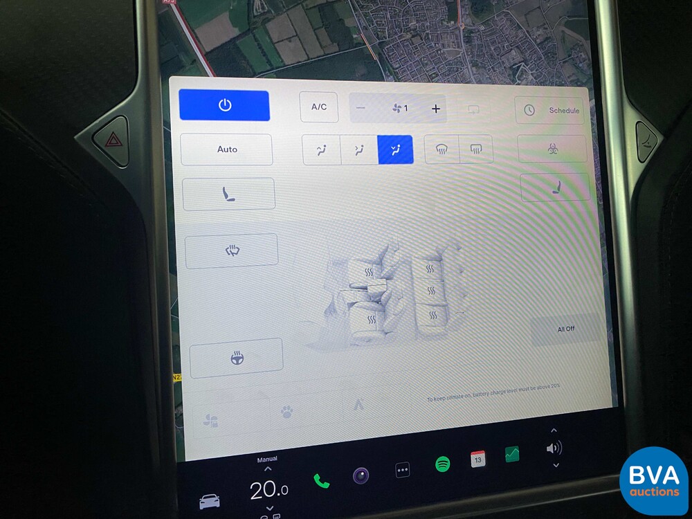 Tesla Model S 75D Base 476pk 2017 FACELIFT -Org. NL-,  PT-584-S