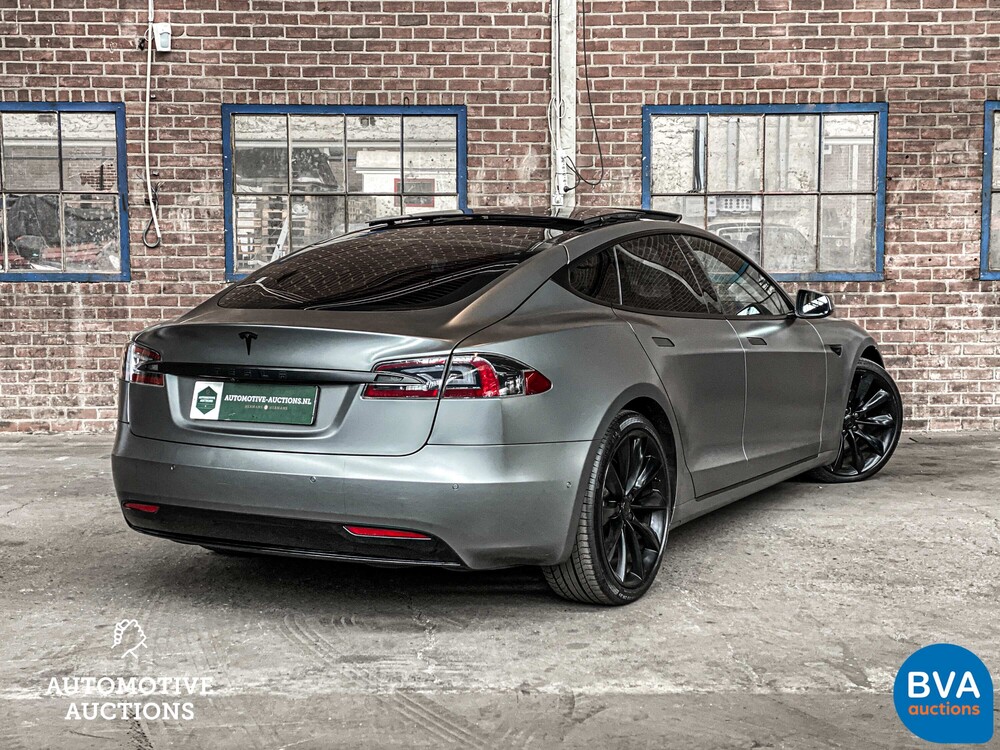 Tesla Model S 75D Base 476pk 2017 FACELIFT -Org. NL-,  PT-584-S