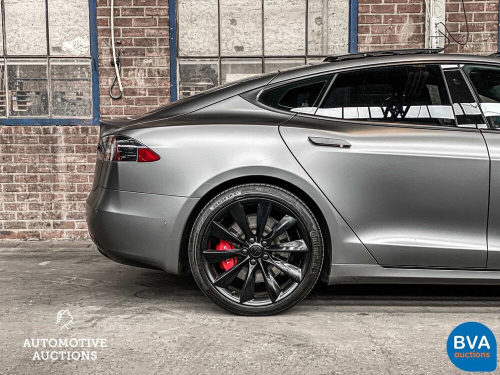Tesla Model S 75D Base 476pk 2017 FACELIFT -Org. NL-,  PT-584-S