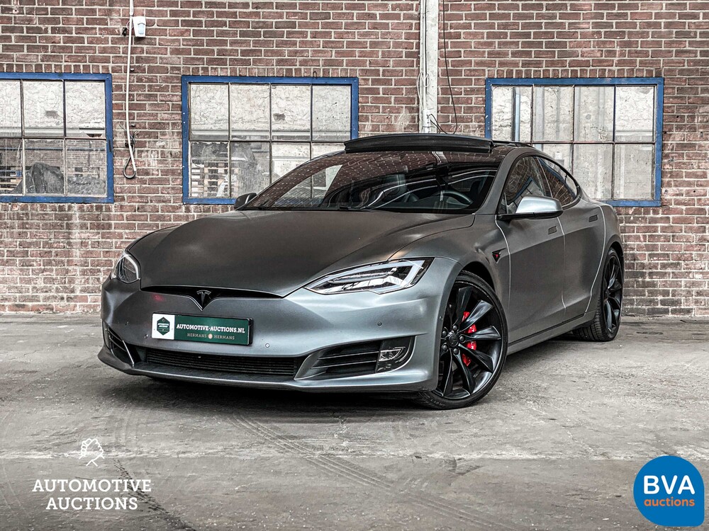 Tesla Model S 75D Base 476pk 2017 FACELIFT -Org. NL-,  PT-584-S