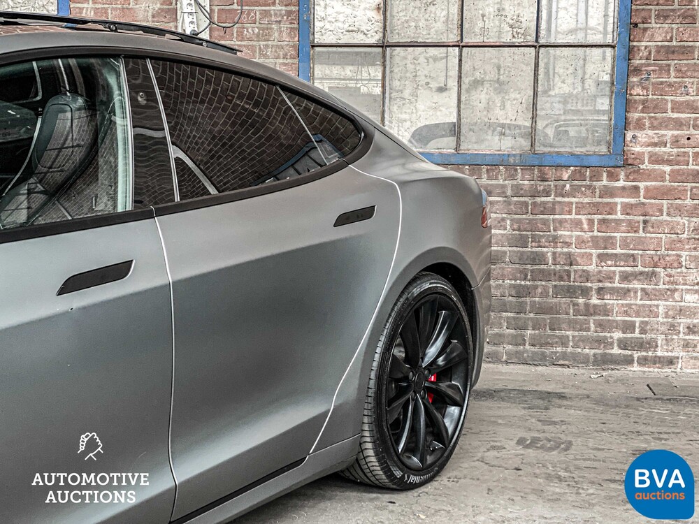 Tesla Model S 75D Base 476pk 2017 FACELIFT -Org. NL-,  PT-584-S