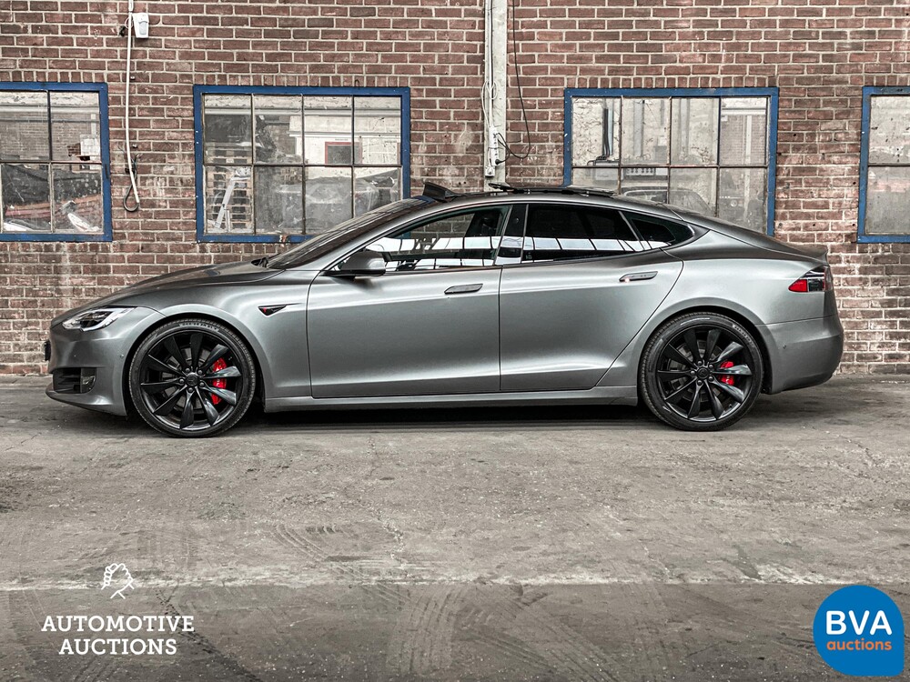 Tesla Model S 75D Base 476pk 2017 FACELIFT -Org. NL-,  PT-584-S