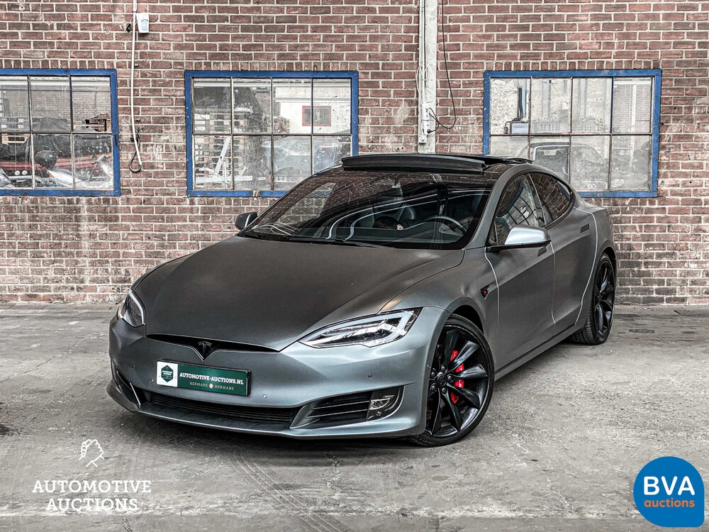 Tesla Model S 75D Base 476pk 2017 FACELIFT -Org. NL-,  PT-584-S