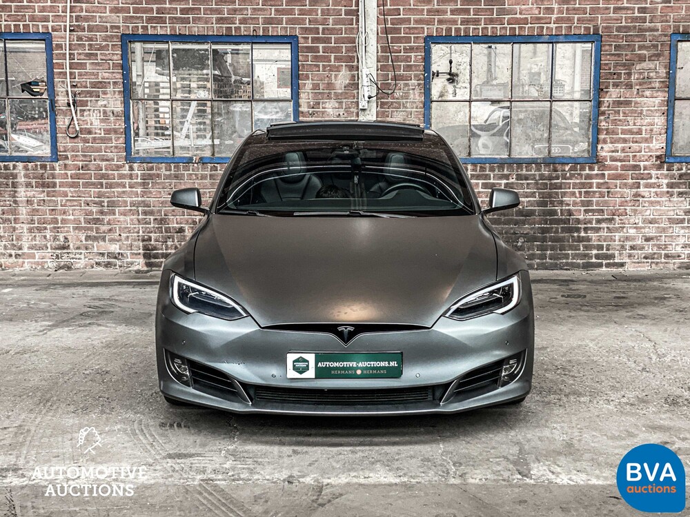 Tesla Model S 75D Base 476pk 2017 FACELIFT -Org. NL-,  PT-584-S