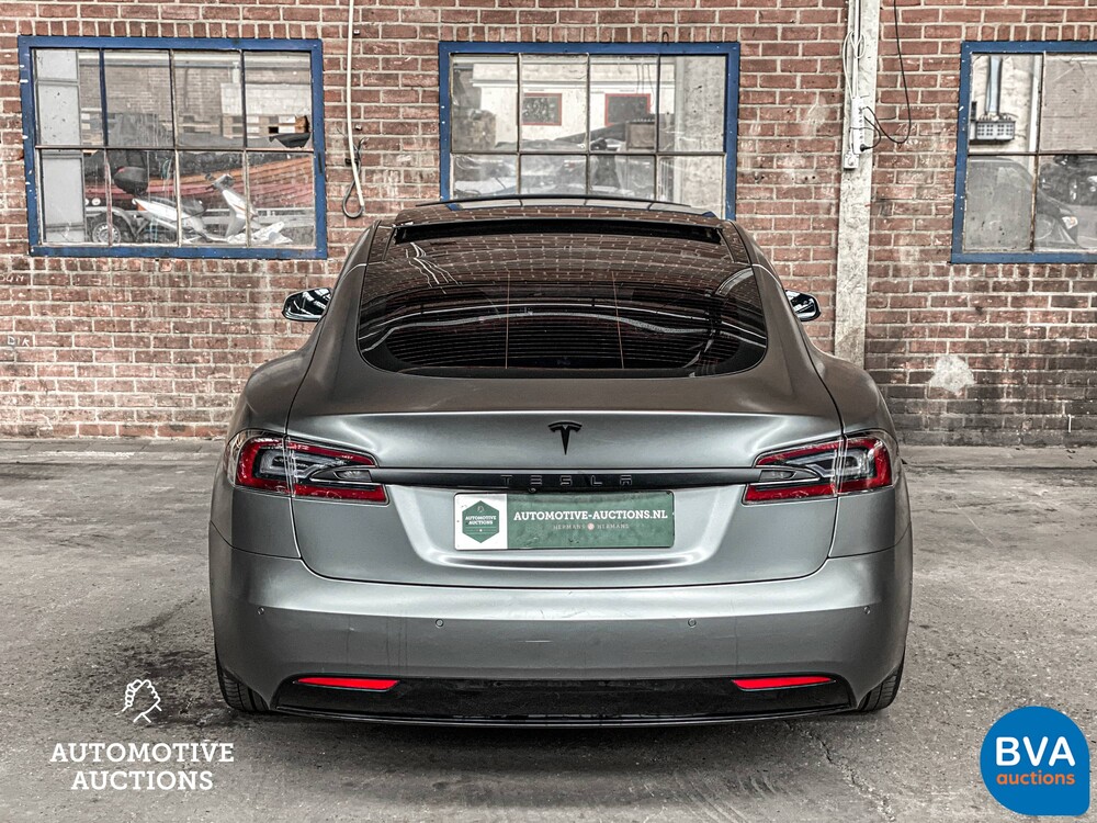 Tesla Model S 75D Base 476pk 2017 FACELIFT -Org. NL-,  PT-584-S