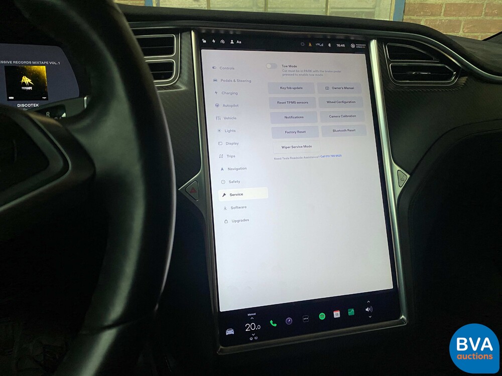 Tesla Model S 75D Base 476pk 2017 FACELIFT -Org. NL-,  PT-584-S