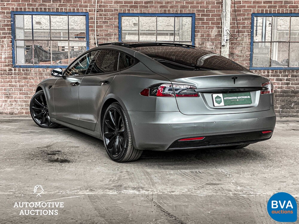 Tesla Model S 75D Base 476pk 2017 FACELIFT -Org. NL-,  PT-584-S