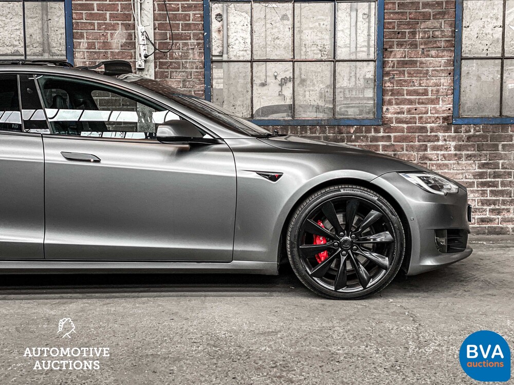 Tesla Model S 75D Base 476pk 2017 FACELIFT -Org. NL-,  PT-584-S