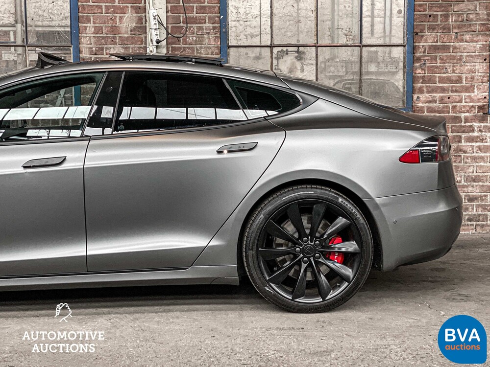 Tesla Model S 75D Base 476pk 2017 FACELIFT -Org. NL-,  PT-584-S