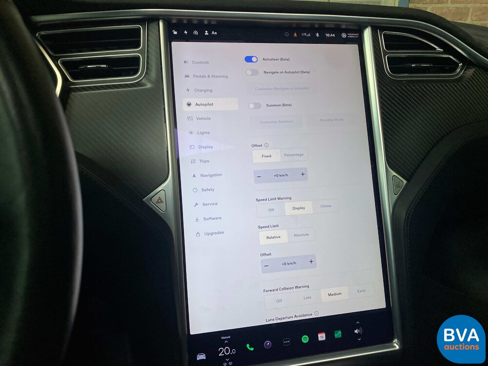 Tesla Model S 75D Base 476pk 2017 FACELIFT -Org. NL-,  PT-584-S