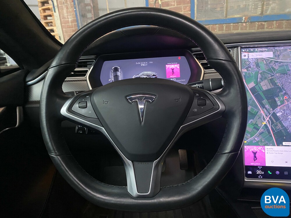 Tesla Model S 75D Base 476pk 2017 FACELIFT -Org. NL-,  PT-584-S