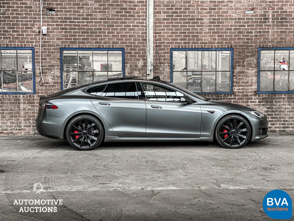 Tesla Model S 75D Base 476pk 2017 FACELIFT -Org. NL-,  PT-584-S