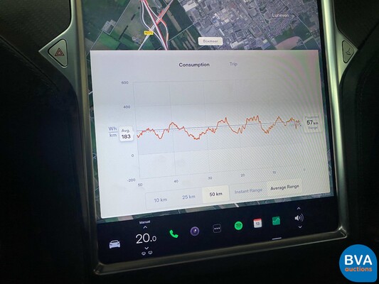 Tesla Model S 75D Basis 476PS 2017 FACELIFT -Org. NL-, PT-584-S.